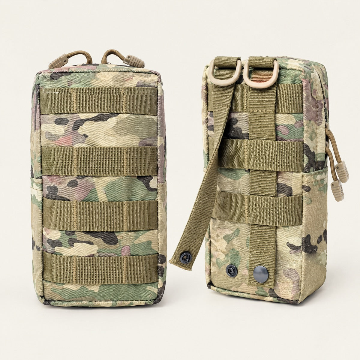 Studio illustration of an organizer pouch for small essentials