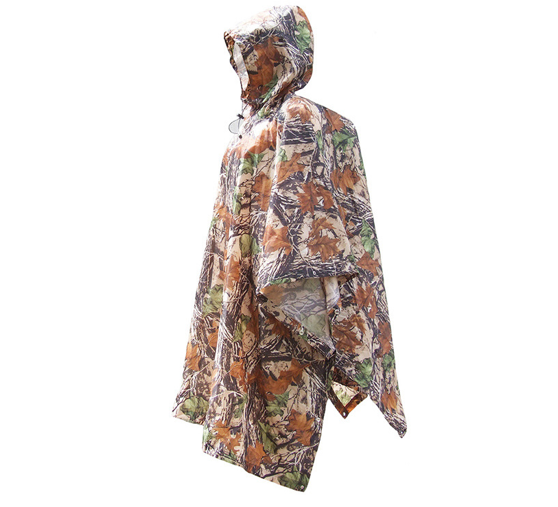 Camo Field Poncho