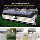 Solar Motion Security Light