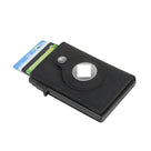RFID Card Shield Wallet (Pop-Up, Black)