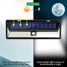 Solar Motion Security Light