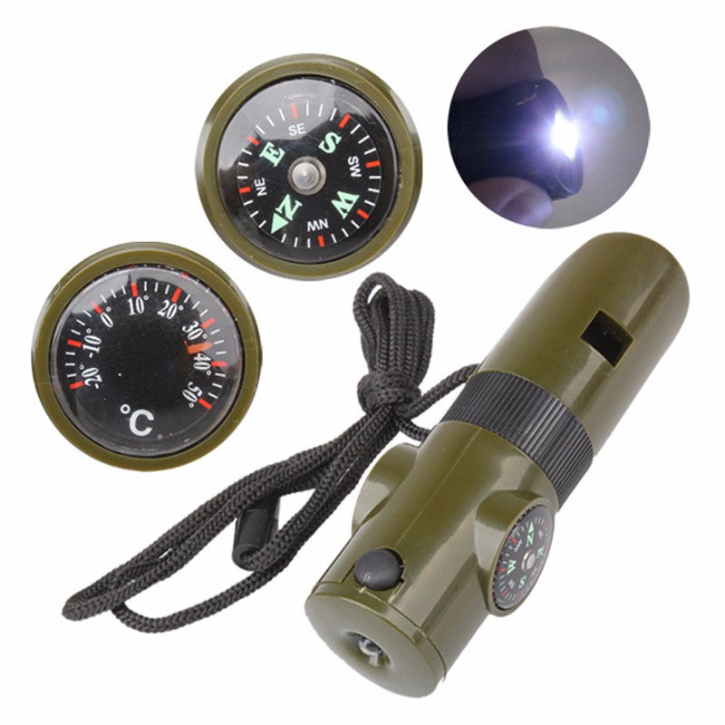 7-in-1 Survival Whistle