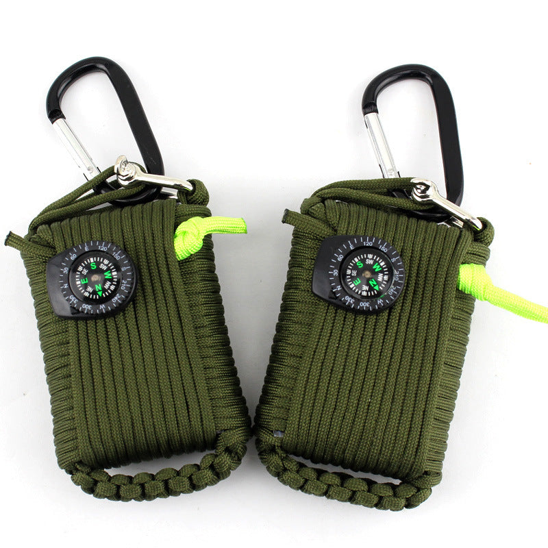 29-in-1 Paracord Survival Kit photo 1
