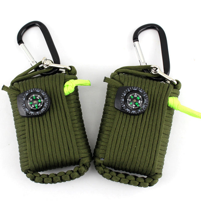 29-in-1 Paracord Survival Kit photo 1