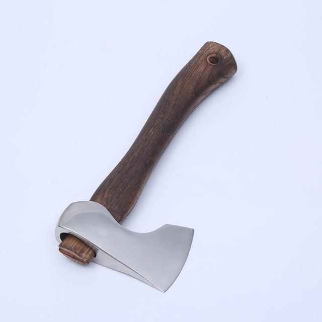 Camp Hatchet, wood handle