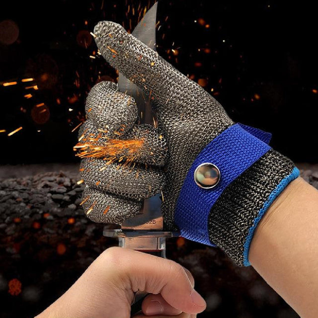 Cut-Resistant Work Gloves