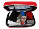 Hard-Shell EVA First Aid Kit (18 Items)