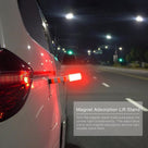 Magnetic LED Road Flare