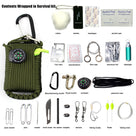 29-in-1 Paracord Survival Kit photo 3