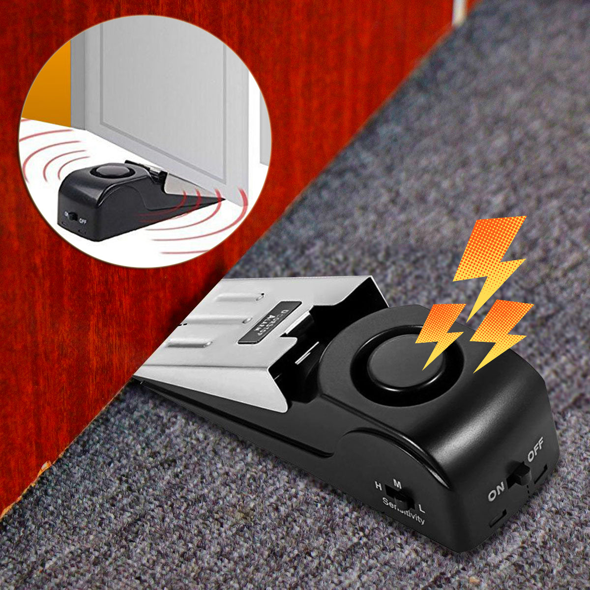 Door Wedge Alarm