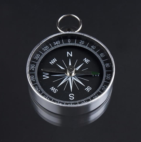 Metal Field Compass