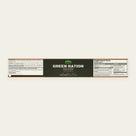 CON-06 GREEN RATION full label, including the Supplement Facts panel and directions