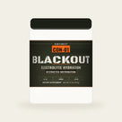 CON-01 BLACKOUT electrolyte hydration tub, Stand Fast Supply Co.