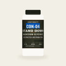 CON-04 STAND DOWN magnesium glycinate bottle, Stand Fast Supply Co.