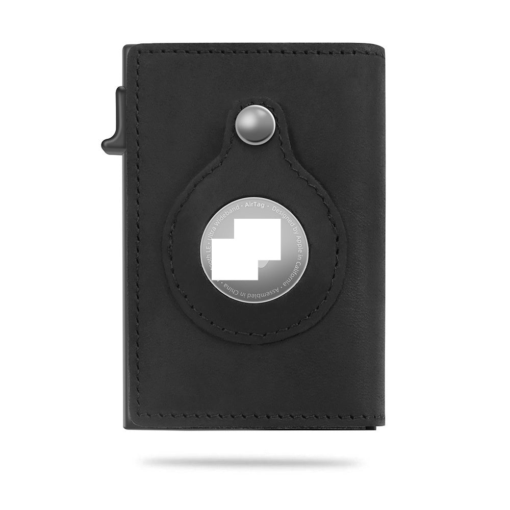 RFID Card Shield Wallet (Pop-Up, Black)