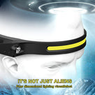 Rechargeable COB Headlamp