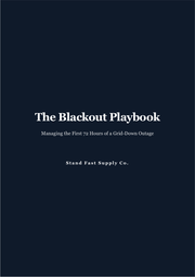 The Blackout Playbook (PDF Field Guide)