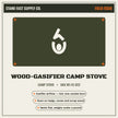 Wood-Gasifier Camp Stove