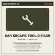 Car Escape Tool 2-Pack