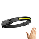 Rechargeable COB Headlamp