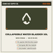 Collapsible Water Bladder 10L