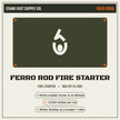 Ferro Rod Fire Starter