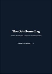 The Get-Home Bag (PDF Field Guide)