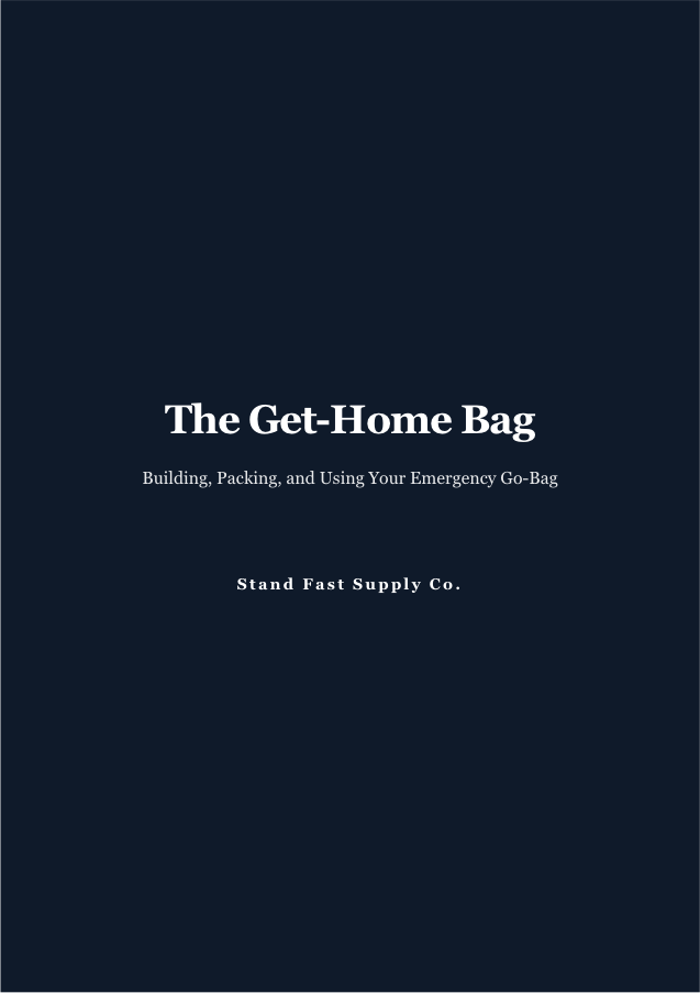 The Get-Home Bag ebook cover