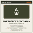 Emergency Bivvy Sack