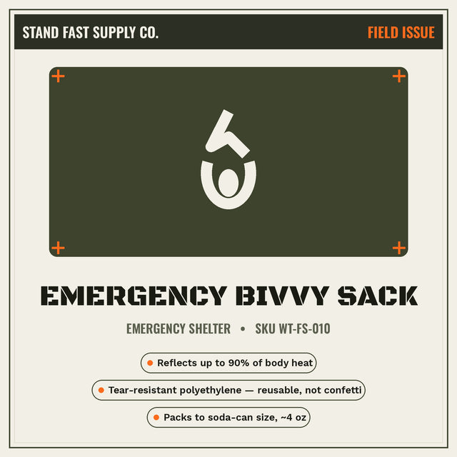 Emergency Bivvy Sack