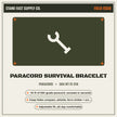 Paracord Survival Bracelet