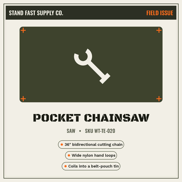 Pocket Chainsaw