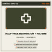 Half-Face Respirator + Filters