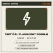 Tactical Zoom Flashlight