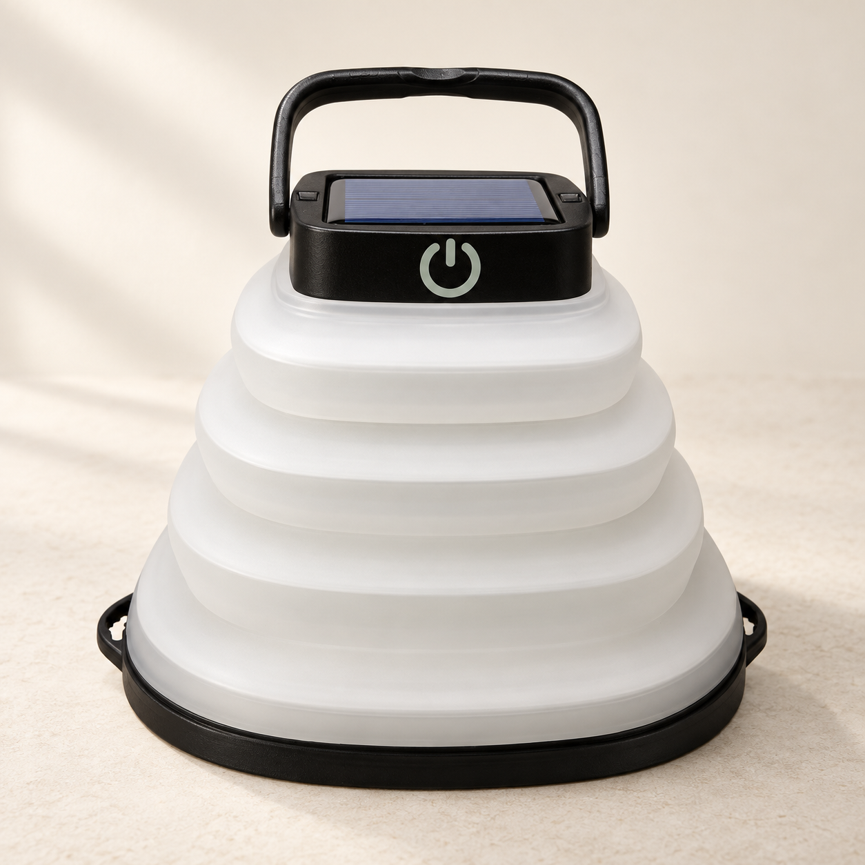 Studio illustration of a folding lantern for ordinary indoor lighting